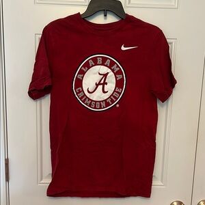 Nike Red Alabama Crimson Tide Tee